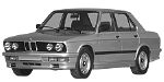 BMW E28 C0521 Fault Code