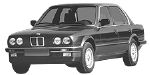 BMW E30 C0521 Fault Code