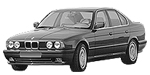 BMW E34 C0521 Fault Code